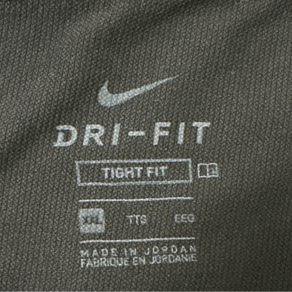 Nike Tight Fit Dri Fit Leggings Black Sz‎ XXL Excellent - Picture 6 of 6